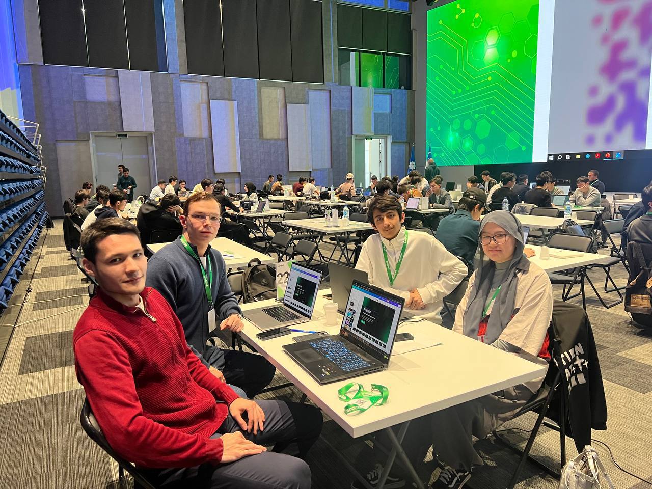 The First Step Toward an IT Future: Hackathon by PAYNET