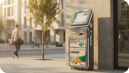 25 000 dan ortiq terminallar