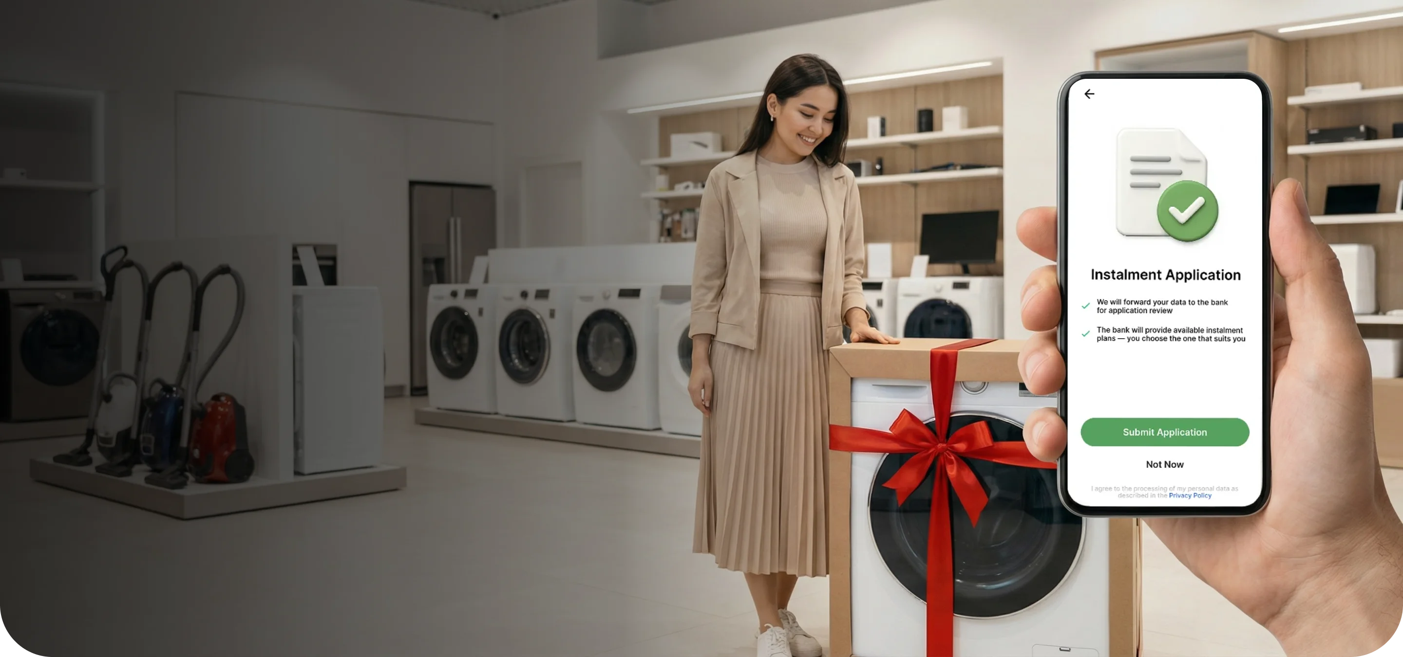 20 million users <br/>trust us