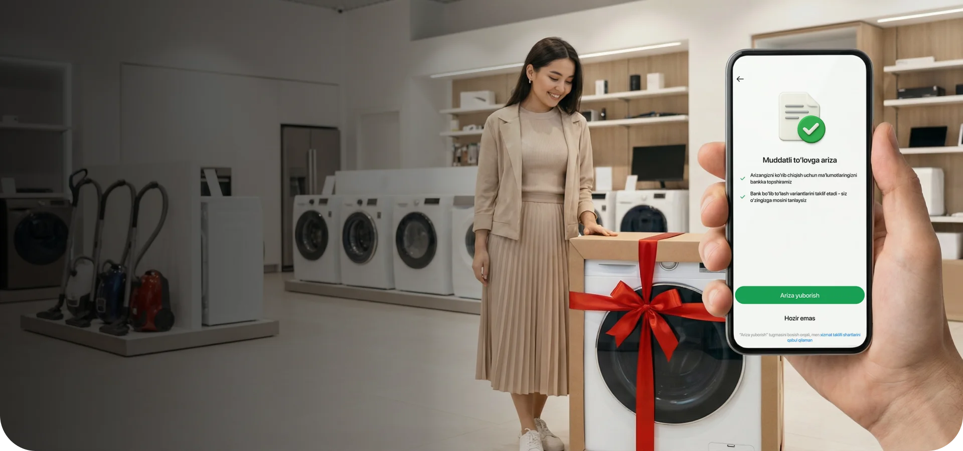 Bizga 20 million <br/>foydalanuvchi <br/>ishonadi