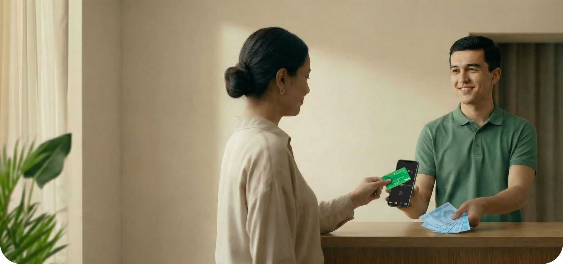 20 million users <br/>trust us