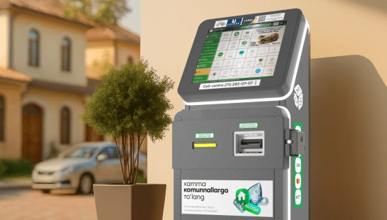 Over 25000 terminals